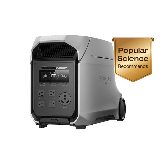 EcoFlow D3U Series DELTA 3 Ultra Plus (3072Wh) / DELTA 3 Ultra Plus Portable Power Station (3072Wh) EcoFlow DELTA 3 Ultra Series Portable Power Station (3072Wh)