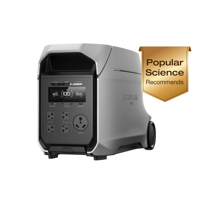 EcoFlow D3U Series DELTA 3 Ultra Plus (3072Wh) / DELTA 3 Ultra Plus Portable Power Station (3072Wh) EcoFlow DELTA 3 Ultra Series Portable Power Station (3072Wh)