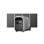 EcoFlow D3U Series DELTA 3 Ultra Plus / DELTA 3 Ultra Plus + 500W Solar Panel EcoFlow DELTA 3 Ultra Series Portable Power Station (3072Wh)