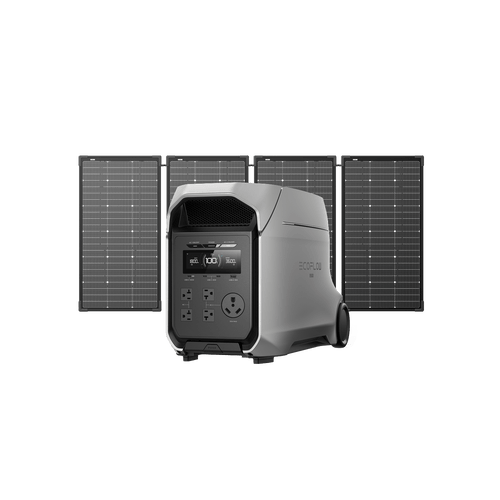 EcoFlow D3U Series DELTA 3 Ultra Plus / DELTA 3 Ultra Plus + 500W Solar Panel EcoFlow DELTA 3 Ultra Series Portable Power Station (3072Wh)