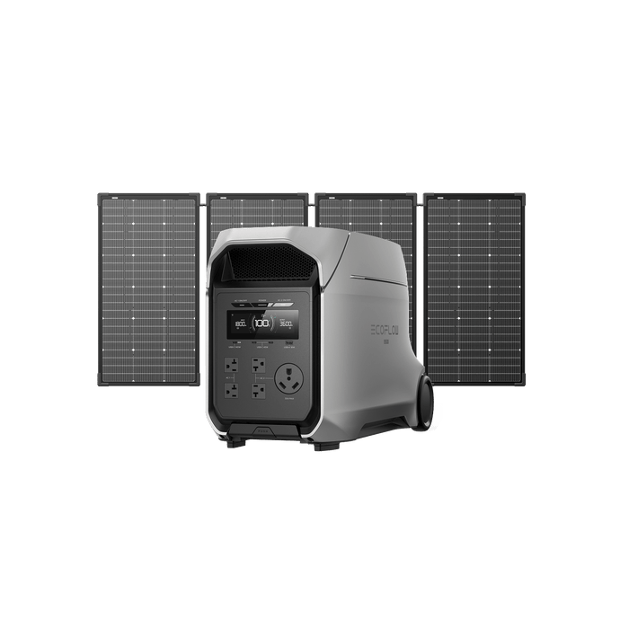 EcoFlow D3U Series DELTA 3 Ultra Plus / DELTA 3 Ultra Plus + 500W Solar Panel EcoFlow DELTA 3 Ultra Series Portable Power Station (3072Wh)
