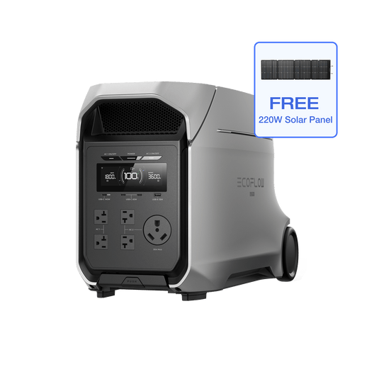 EcoFlow D3U Series DELTA 3 Ultra Plus / DELTA 3 Ultra Plus Portable Power Station EcoFlow DELTA 3 Ultra Series Portable Power Station (3072Wh)