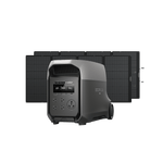 EcoFlow D3U Series DELTA 3 Ultra (3072Wh) + 2 × 400W Solar Panel EcoFlow DELTA 3 Ultra Series Portable Power Station (3072Wh) —— Special Offer