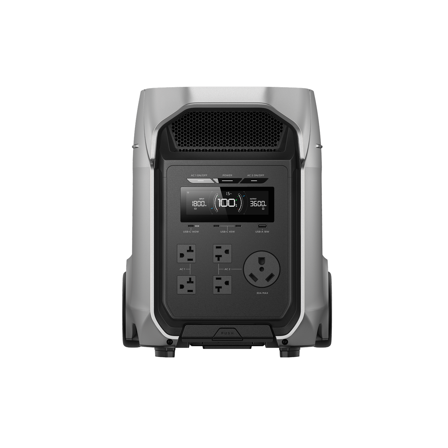 Load image into Gallery viewer, EcoFlow D3U Series EcoFlow DELTA 3 Ultra Series Portable Power Station
