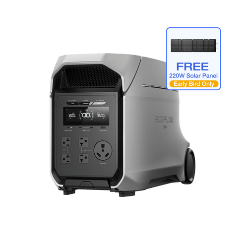 EcoFlow D3UP / DELTA 3 Ultra Plus Portable Power Station EcoFlow DELTA 3 Ultra Series Portable Power Station