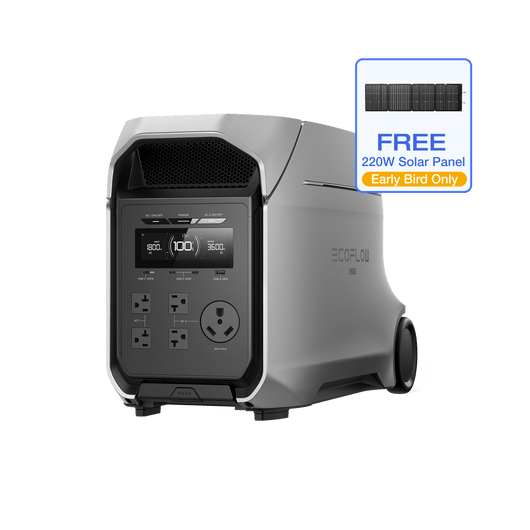 EcoFlow D3UP / DELTA 3 Ultra Plus Portable Power Station EcoFlow DELTA 3 Ultra Series Portable Power Station