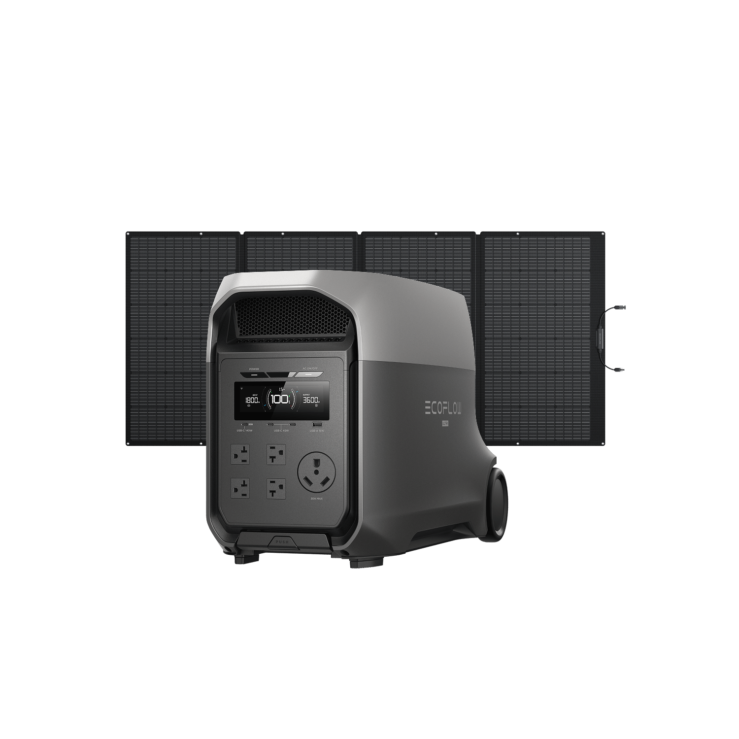 DELTA 3 Ultra Series Portable Power Station | EcoFlow US