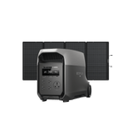 EcoFlow D3U Series DELTA 3 Ultra + 400W Solar Panel EcoFlow DELTA 3 Ultra Series Solar Generator (PV400W)
