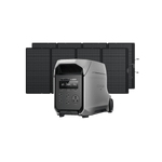 EcoFlow D3U Series DELTA 3 Ultra Plus + 2 × 400W Solar Panel EcoFlow DELTA 3 Ultra Series Solar Generator (PV400W)