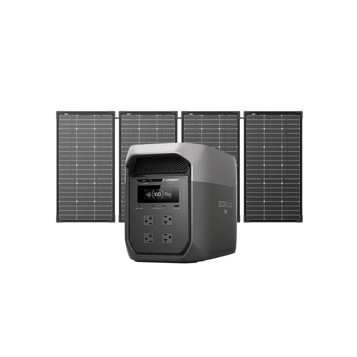 DELTA 3 Max Solar Generator | EcoFlow US DELTA 3 Max Solar Generator | EcoFlow US