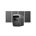 Load image into Gallery viewer, EcoFlow D3M Series DELTA 3 Max + 4 × 125W Solar Panel EcoFlow DELTA 3 Ultra Series Solar Generator (PV500W)
