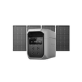 Load image into Gallery viewer, EcoFlow D3M Series DELTA 3 Max Plus + 4 × 125W Solar Panel EcoFlow DELTA 3 Ultra Series Solar Generator (PV500W)
