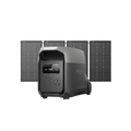 Load image into Gallery viewer, EcoFlow D3U Series DELTA 3 Ultra + 4 × 125W Solar Panel EcoFlow DELTA 3 Ultra Series Solar Generator (PV500W)
