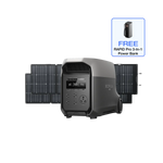 EcoFlow Solar Generator With 2 × 220W Solar Panel EcoFlow DELTA 3 Ultra Solar Generator (3072Wh)