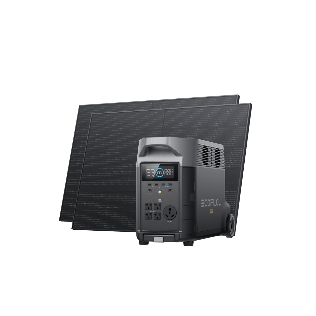 DELTA Pro 3 Solar Generator (PV400W) DELTA Pro 3 Solar Generator (PV400W)