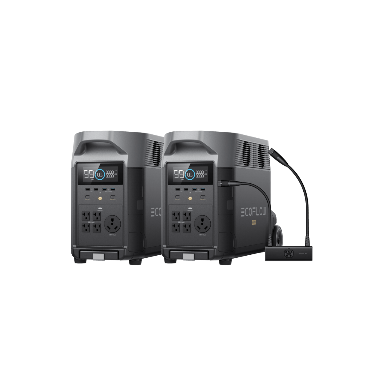 EcoFlow DELTA Pro*2 + Double Voltage Hub EcoFlow DELTA Pro*2 + Double Voltage Hub