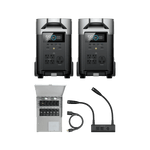 EcoFlow DP_Bundle (Members-only) 2*DELTA Pro + Double Voltage Hub + Transfer Switch EcoFlow DELTA Pro*2 + Double Voltage Hub + Transfer Switch