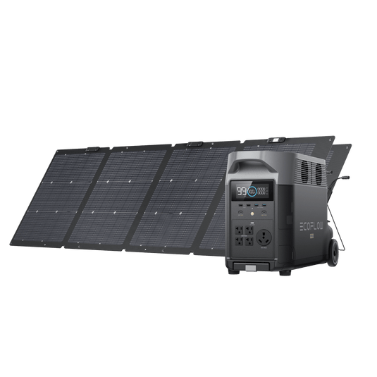 EcoFlow DP_Bundle DELTA Pro + 2 × 220W Portable Solar Panels EcoFlow DELTA Pro + 2 x 220W Portable Solar Panels