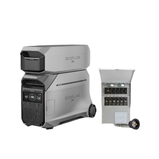EcoFlow DP3_Bundle DELTA Pro 3 + DELTA Pro 3 Extra Battery + Transfer Switch EcoFlow DELTA Pro 3 + DELTA Pro 3 Extra Battery + Transfer Switch