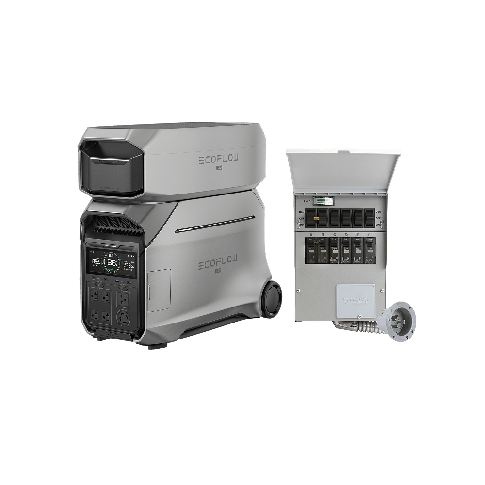 Powerful Yet Simple: DELTA Pro 3 | EcoFlow Powerful Yet Simple: DELTA Pro 3 | EcoFlow