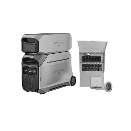 EcoFlow DP3_Bundle DELTA Pro 3 + DELTA Pro 3 Extra Battery + Transfer Switch EcoFlow DELTA Pro 3 + DELTA Pro 3 Extra Battery + Transfer Switch