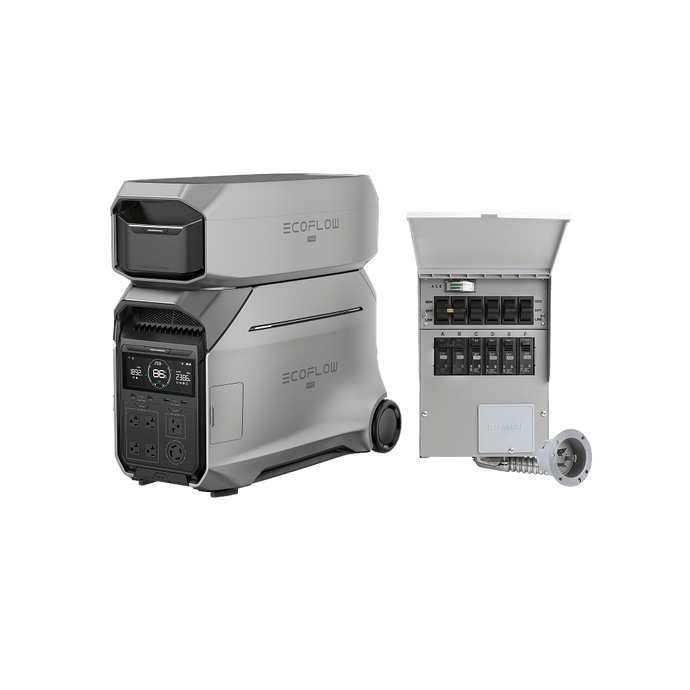 EcoFlow DP3_Bundle DELTA Pro 3 + DELTA Pro 3 Extra Battery + Transfer Switch EcoFlow DELTA Pro 3 + DELTA Pro 3 Extra Battery + Transfer Switch
