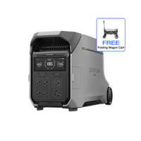 EcoFlow DP3 DELTA Pro 3 + Free Folding Wagon Cart EcoFlow DELTA Pro 3 + Free Folding Wagon Cart - Flash Sale