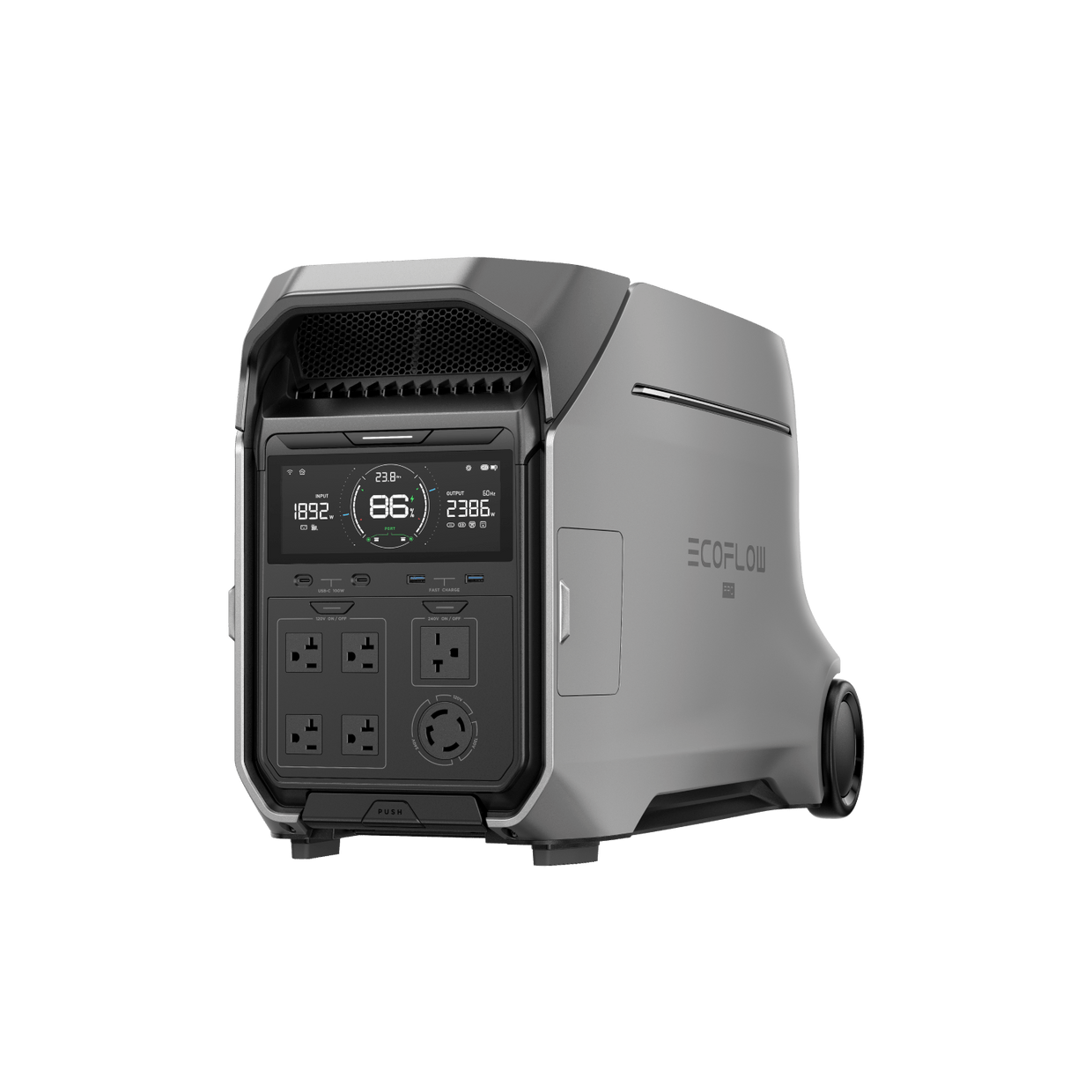 Powerful Yet Simple: DELTA Pro 3 | EcoFlow Powerful Yet Simple: DELTA Pro 3 | EcoFlow