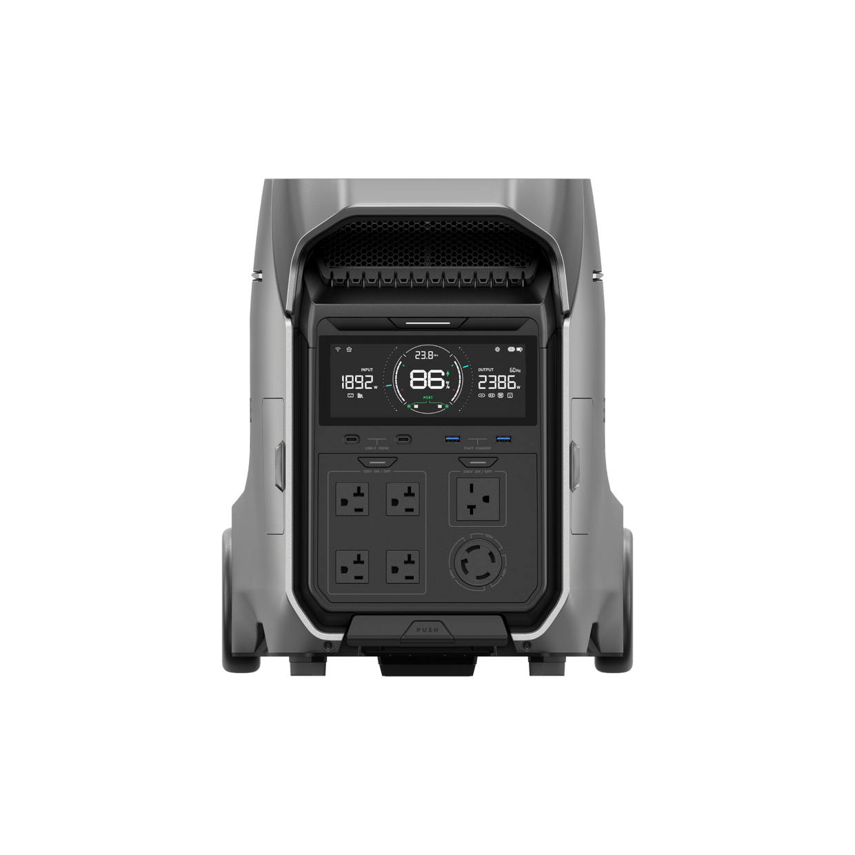 Powerful Yet Simple: DELTA Pro 3 | EcoFlow Powerful Yet Simple: DELTA Pro 3 | EcoFlow
