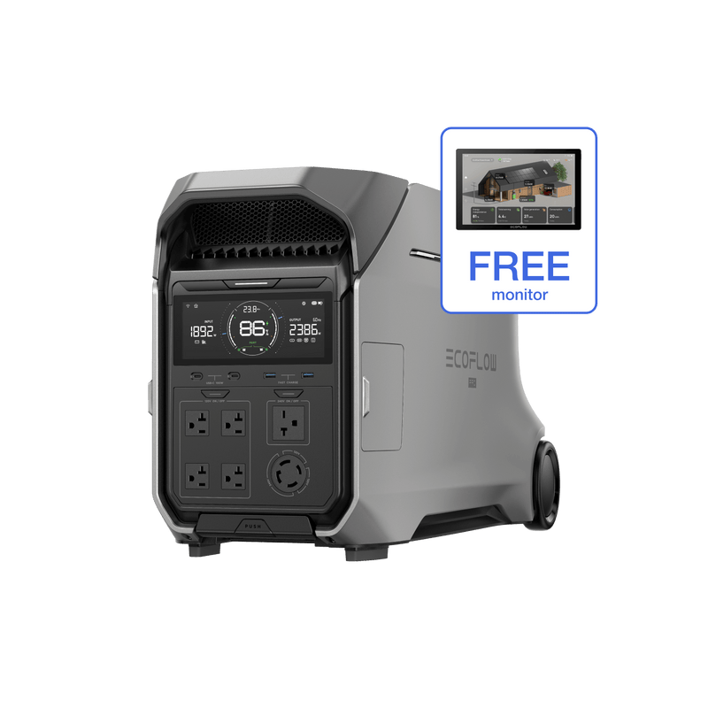 Load image into Gallery viewer, EcoFlow DELTA Pro 3 + Free monitor EcoFlow DELTA Pro 3 Portable Power Station
