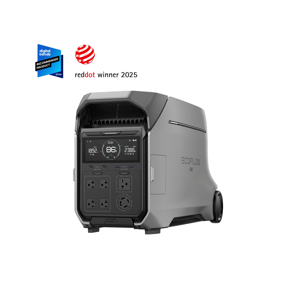 Powerful Yet Simple: DELTA Pro 3 | EcoFlow Powerful Yet Simple: DELTA Pro 3 | EcoFlow