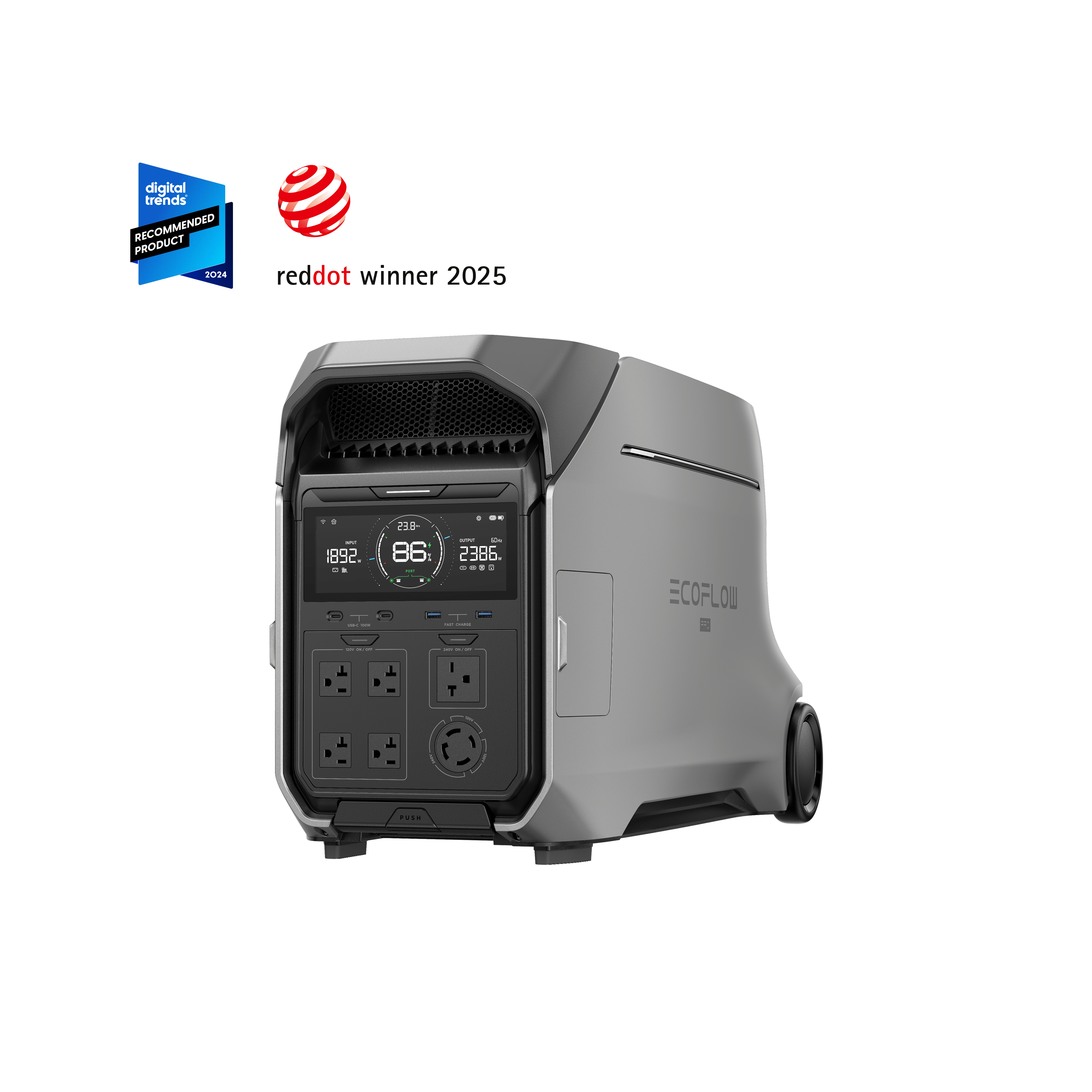 新品未開封　EcoFlow 500W Alternator Charger EcoFlow 500W Alternator Charger