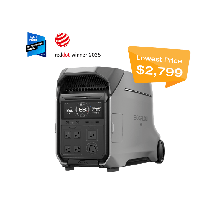 EcoFlow DP3 (Members-only) DELTA Pro 3 EcoFlow DELTA Pro 3 Portable Power Station