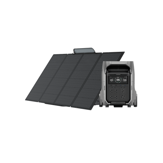 EcoFlow (Members-only) DELTA Pro 3 + 400W Portable Solar Panel EcoFlow DELTA Pro 3 Portable Power Station