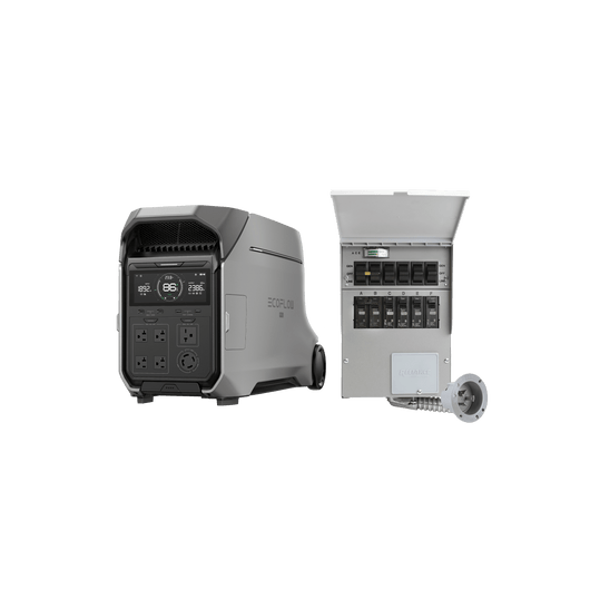 EcoFlow DP3 DELTA Pro 3 + Transfer Switch EcoFlow DELTA Pro 3 Portable Power Station + Transfer Switch-Flash Sale