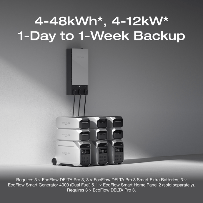 EcoFlow DP3 EcoFlow DELTA Pro 3 Portable Power Station (UL9540 Certificated)