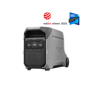EcoFlow DP3 DELTA Pro 3 EcoFlow DELTA Pro 3 Portable Power Station (UL9540 Certificated)