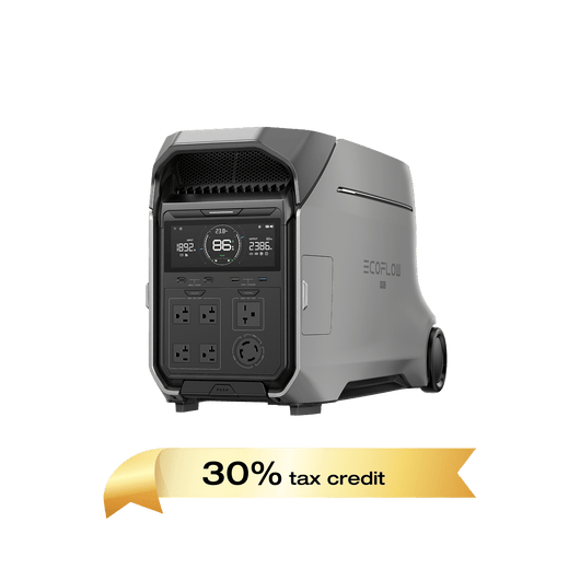 EcoFlow DP3 DELTA Pro 3 EcoFlow DELTA Pro 3 Portable Power Station (UL9540 Certificated)