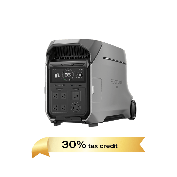 EcoFlow DP3 DELTA Pro 3 EcoFlow DELTA Pro 3 Portable Power Station (UL9540 Certificated)
