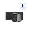 Load image into Gallery viewer, EcoFlow DP3 DELTA Pro 3 + 400W Solar Panel + Free RAPID Pro (20,000mAh) EcoFlow DELTA Pro 3 Portable Power Station (UL9540 Certificated)
