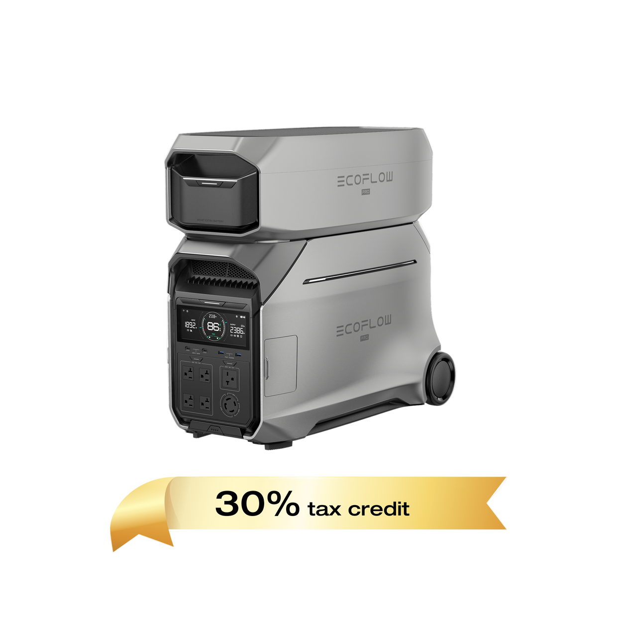 EcoFlow DP3 DELTA Pro 3 + Extra Battery EcoFlow DELTA Pro 3 Portable Power Station (UL9540 Certificated)