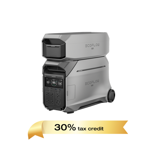 EcoFlow DP3 DELTA Pro 3 + Extra Battery EcoFlow DELTA Pro 3 Portable Power Station (UL9540 Certificated)