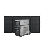 EcoFlow DP3 DELTA Pro 3 + Extra Battery + 400W Solar Panel EcoFlow DELTA Pro 3 Portable Power Station (UL9540 Certificated)