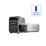 EcoFlow DP3 DELTA Pro 3 + Extra Battery + Free RAPID Pro (20,000mAh) EcoFlow DELTA Pro 3 Portable Power Station (UL9540 Certificated)