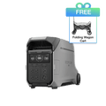 Load image into Gallery viewer, EcoFlow DP3 DELTA Pro 3 + FREE Folding Wagon Cart EcoFlow DELTA Pro 3 Portable Power Station (UL9540 Certificated)
