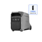 EcoFlow DP3 DELTA Pro 3 + Free RAPID Pro (20,000mAh) EcoFlow DELTA Pro 3 Portable Power Station (UL9540 Certificated)