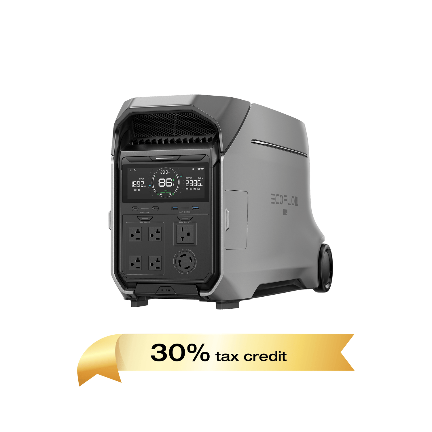 エコフロー　EcoFlow EF DELTA 1300-JP EF3PRO Powerful Yet Simple: DELTA Pro 3 | EcoFlow