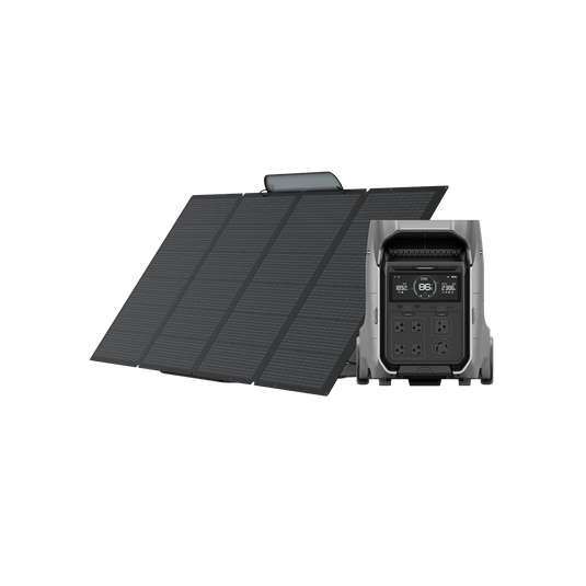 EcoFlow DP3 (Members-only) DELTA Pro 3 + 400W Portable Solar Panel EcoFlow DELTA Pro 3 Portable Power Station (UL9540 Certificated)