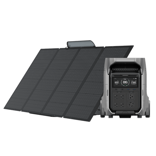 DELTA Pro 3 + 400W Solar Panel