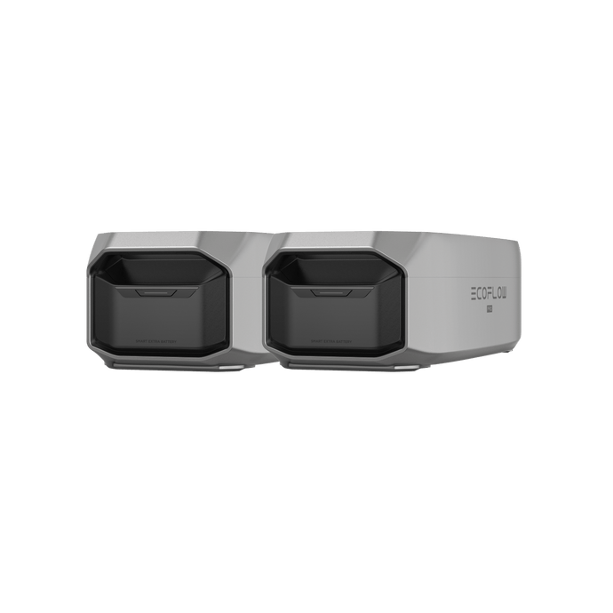 EcoFlow DP3_Bundle 2 × DELTA Pro 3 Extra Battery EcoFlow DELTA Pro 3 Smart Extra Battery